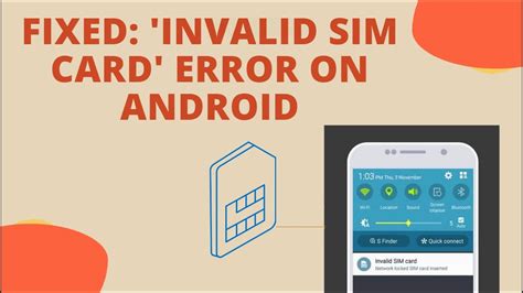 Sim error android.  Here, you will learn how to do Android data recovery, transfer data fr...