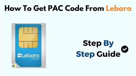Sim not provisioned lebara.  PAC code provided and my switch day is today.  I...