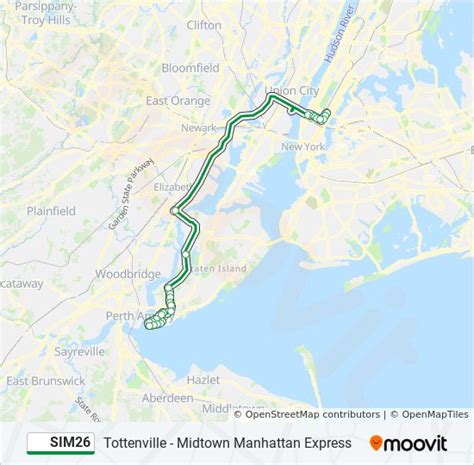 Find Tottenville - Midtown Manhattan Express SIM26 schedules, fares and timetable to all MTA New York City Transit routes and stations. Find Tottenville - Midtown Manhattan Express SIM26 schedules, fares and timetable to all MTA New York City Transit routes and stations ... directions_busTottenville - Midtown Manhattan Express SIM26. place 6:35 .... 