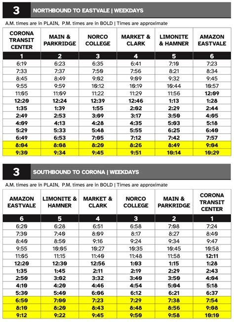 X27/X37 Bus Timetable New York City Transit Bay Ridge - Manh