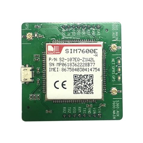 Sim7600 datasheet.  choose the corresponding port and baud rate.  The SIM7600 s...