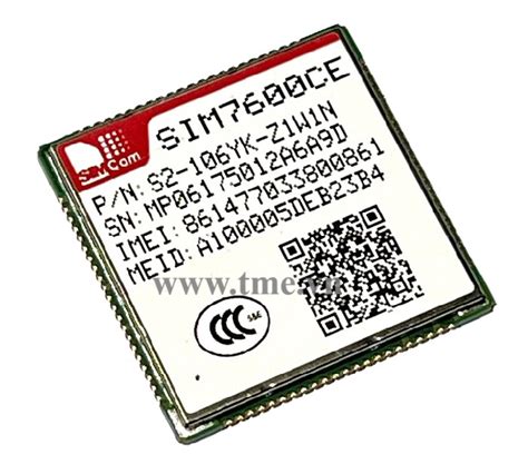 Sim7600ce datasheet.  The SIM7600CE is Multi-Band LTE-TDD/LTE-FDD/HSPA+/T...