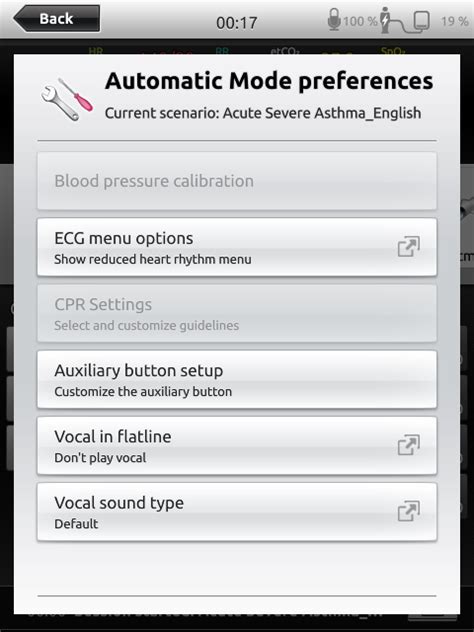 SimPad/SimPad PLUS - not possible to calibrate blood pressure …