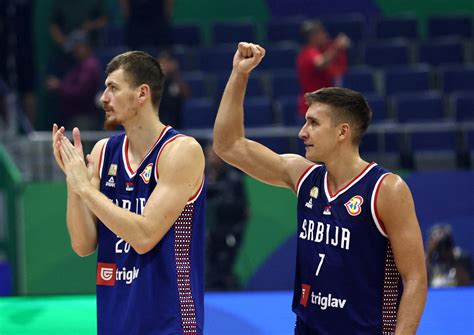 Simanic returns to Serbia with World Cup silver medal winners hoping to play basketball again