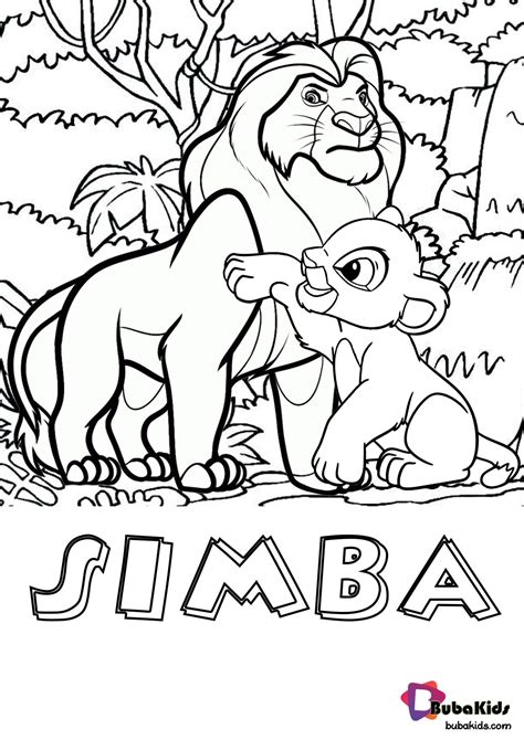 Easy Horse Coloring Pages