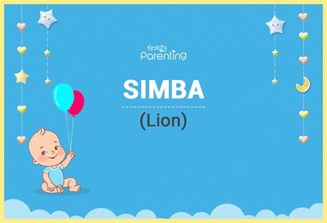 Simba Name Meaning, Origin, Popularity & Nicknames - FirstCry …