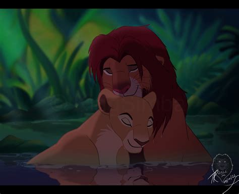 Simba x nala.  I have stopped adding to this community. .  Therefore, he's sometimes overco...