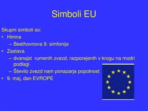 Simboli Evropske unije - Wikipedija, prosta enciklopedija