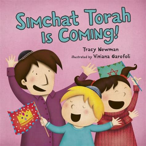 Read Online Simchat Torah Is Coming By Tracy Newman