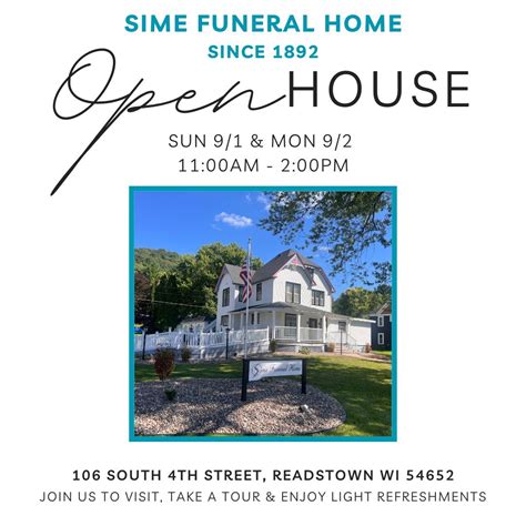 Sime funeral home. .  ...