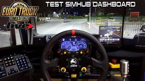 Simhub dashboard ets2.  A completely functional dashboard for Euro Truck Simu...