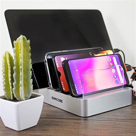 Simicore Smart Charging Station Review Space saving Compact Charging