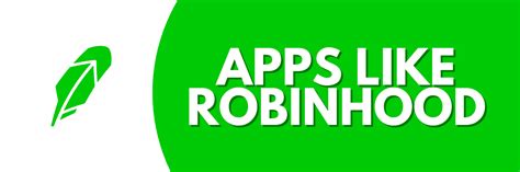 Similar apps like robinhood. Things To Know About Similar apps like robinhood. 