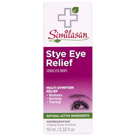 Similasan Stye Eye Relief Drops Walgreens