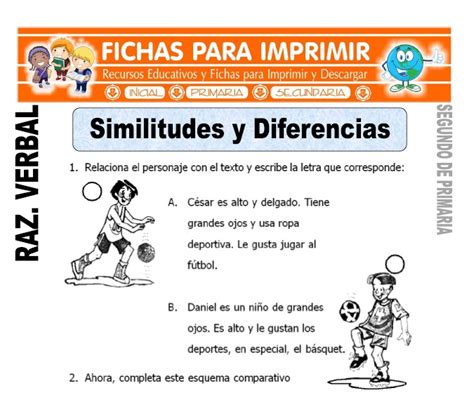 Similitudes y diferencias. Things To Know About Similitudes y diferencias. 