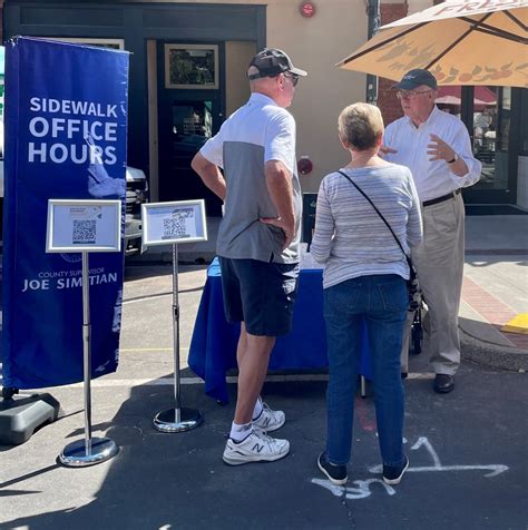 Simitian to hold sidewalk office hours at Los Gatos Farmers’ Market