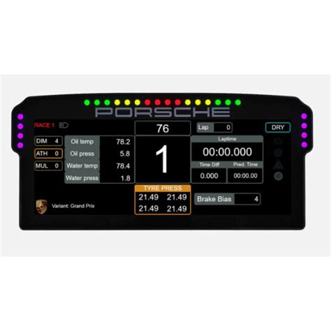 Simlab porsche wheel.  Check our product page for full compatibility details.  The Porsche...