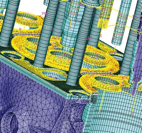 Simlab software.  Multiple physics, including structural, thermal, electromagnetics,...