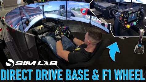 Simlab wheel base. .  ...