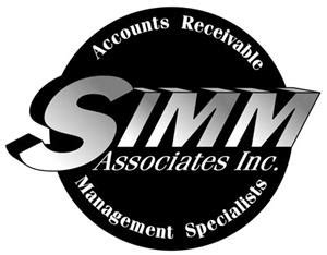 Simm associates. SIMM Associates, Inc., is a professional recovery service that operates as accounts receivable management specialists. They work with creditors to recover past-due consumer credit accounts. SIMM Associates is based in Newark, Delaware. If you are being sued by SIMM Associates, Inc., you should consult with an FDCPA attorney. 