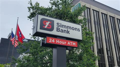 Simmons Bank Brownsville Drive-Thru branch is loc