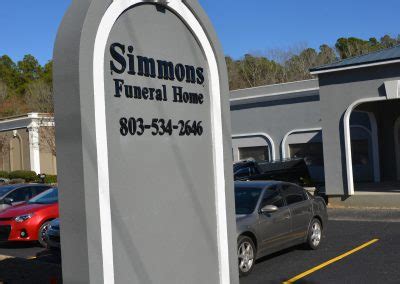 Simmons Funeral Home - Santee. 8824 Old Numbe