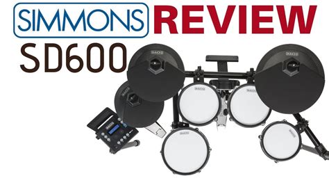 Simmons sd600 manual. …on your purchase of this Simmons SD600 Electronic Drum Kit. To get the most enjoyment from this kit, we recommend that you skim through this manual at least once, then refer back to it to learn more about specific functions. CARING FOR YOUR SD600 ELECTRONIC DRUM SET . LOCATION 