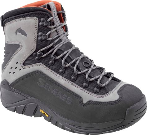 Simms. From the dock duties to running laps around the deck, the vulcanized-rubber Challenger 7" Boot sets the task-ready standard for guaranteed waterproof protection and comfort. Vulcanized rubber outer with neoprene lining. Simms proprietary rugged deck outsole provides grip and traction on all surfaces. Pull-on loop for easy on and off. 
