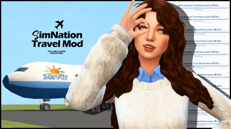 Simnation travel mod. This interaction will last roughly 2 hours and Sims will get a bored, happy, scared or sad buff. The interactions for each buff: Happy - Talk about Great Movie. Bored - Complain about Movie. Sad - Talk about Sad Movie Ending. Scared - Talk about Scary Movie. Your Sims can now have new places to travel to with their family, friends and ... 