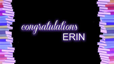 Simon Abramovici on LinkedIn: Congratulations, Erin!