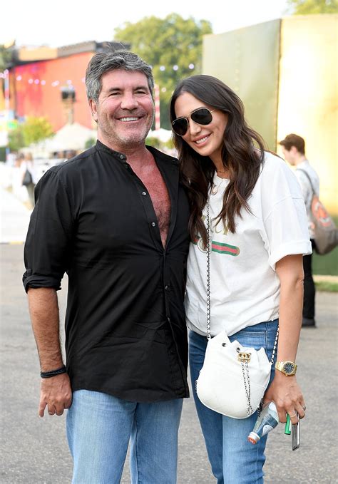 Simon Cowell, Lauren Silverman Photos Through the Years