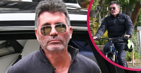 Simon Cowell Hospitalized After a Second E-Bike Crash: Report