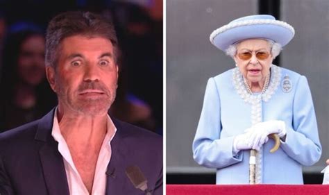 Simon Cowell leaves BGT viewers baffled with Queen remark