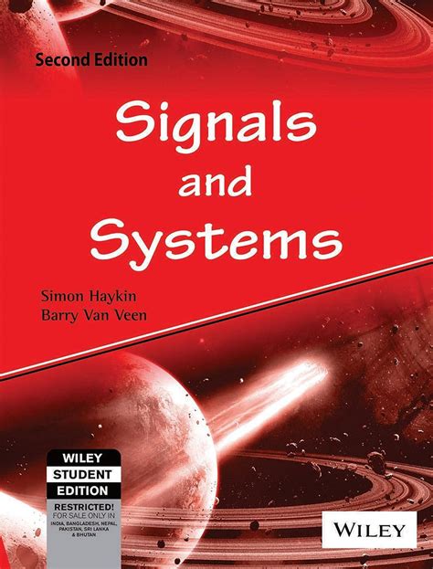 Simon Haykin Signals And Systems Solution