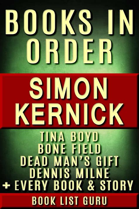 Simon Kernick Book Series in Order.