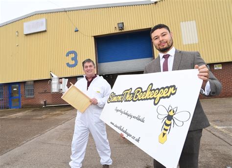 Simon Morgan - Owner Director - Simon The Beekeeper LTD