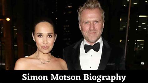 Simon Motson First Wife， Net Worth and Wikipedia: How Rich Is …