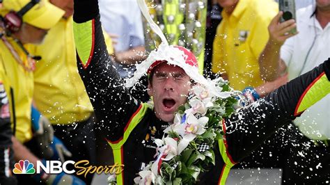 Simon Pagenaud wins Indianapolis 500 Indy 500 - YouTube