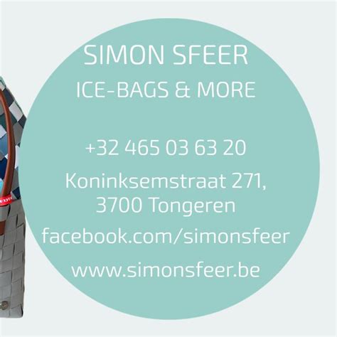 Simon Sfeer (BVBA) - Tongeren (3700) - BE 0474.851.523