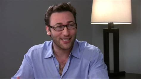 Simon Sinek on How to Set Life Goals to Leave a Personal