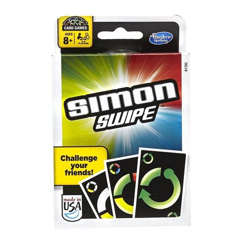 Simon Swipe Card Game