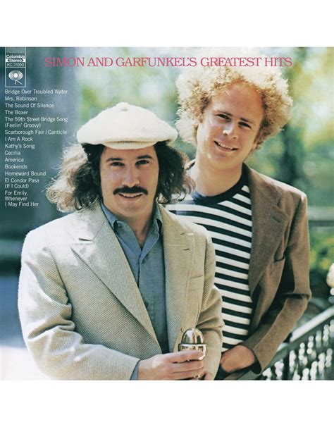 Simon and garfunkel songs. Simon and Garfunkel, American musical duo, consisting of Paul Simon and Art Garfunkel, who achieved iconic status in the 1960s by wedding Everly Brothers … 