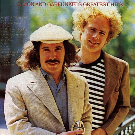 Simon and the garfunkel. [Verse 4] Now the years are rolling by me They are rockin' evenly I am older than I once was And younger than I'll be; that's not unusual Nor is it strange After changes upon changes We are more ... 
