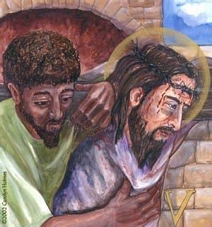 Simon of Cyrene "the black man in Jesus Life" - HubPages