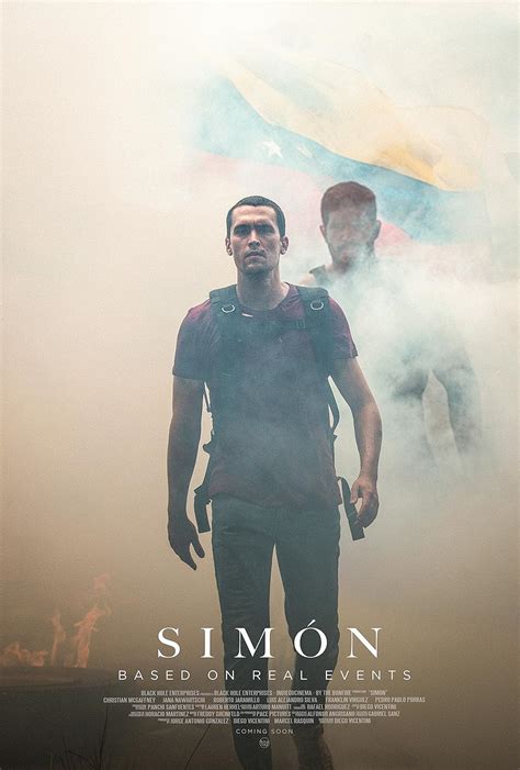 Caracas .-. Simón, la película del director Diego 