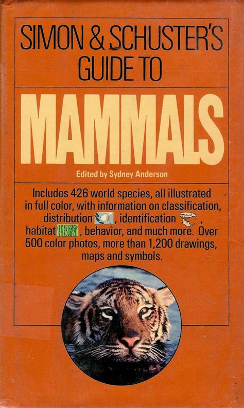 Simon schuster s guide to mammals. - Acoustimass 5 series iii manuale di servizio.