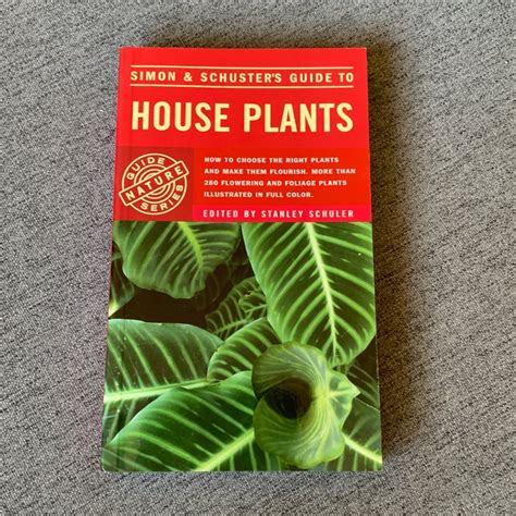 Simon schusters guide to house plants. - Braun food processor type 4262 manual.