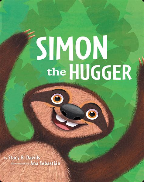 Simon the Hugger Hardcover – Picture Book, 1 November 2024