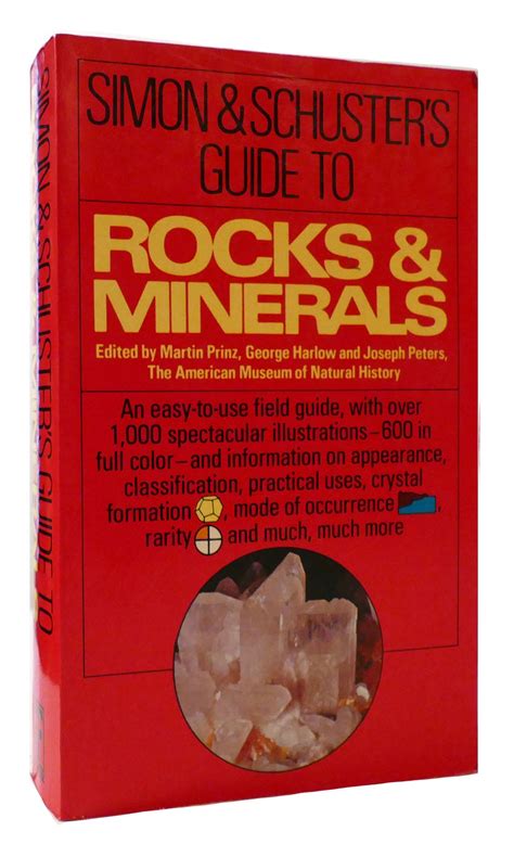 Read Online Simon  Schusters Guide To Rocks And Minerals By Martin Prinz