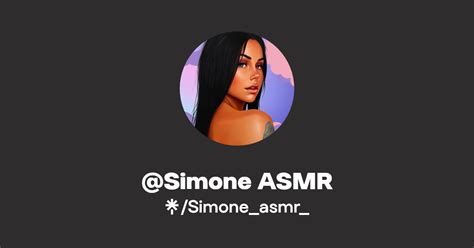 Simone Asmr Onlyfans Videos